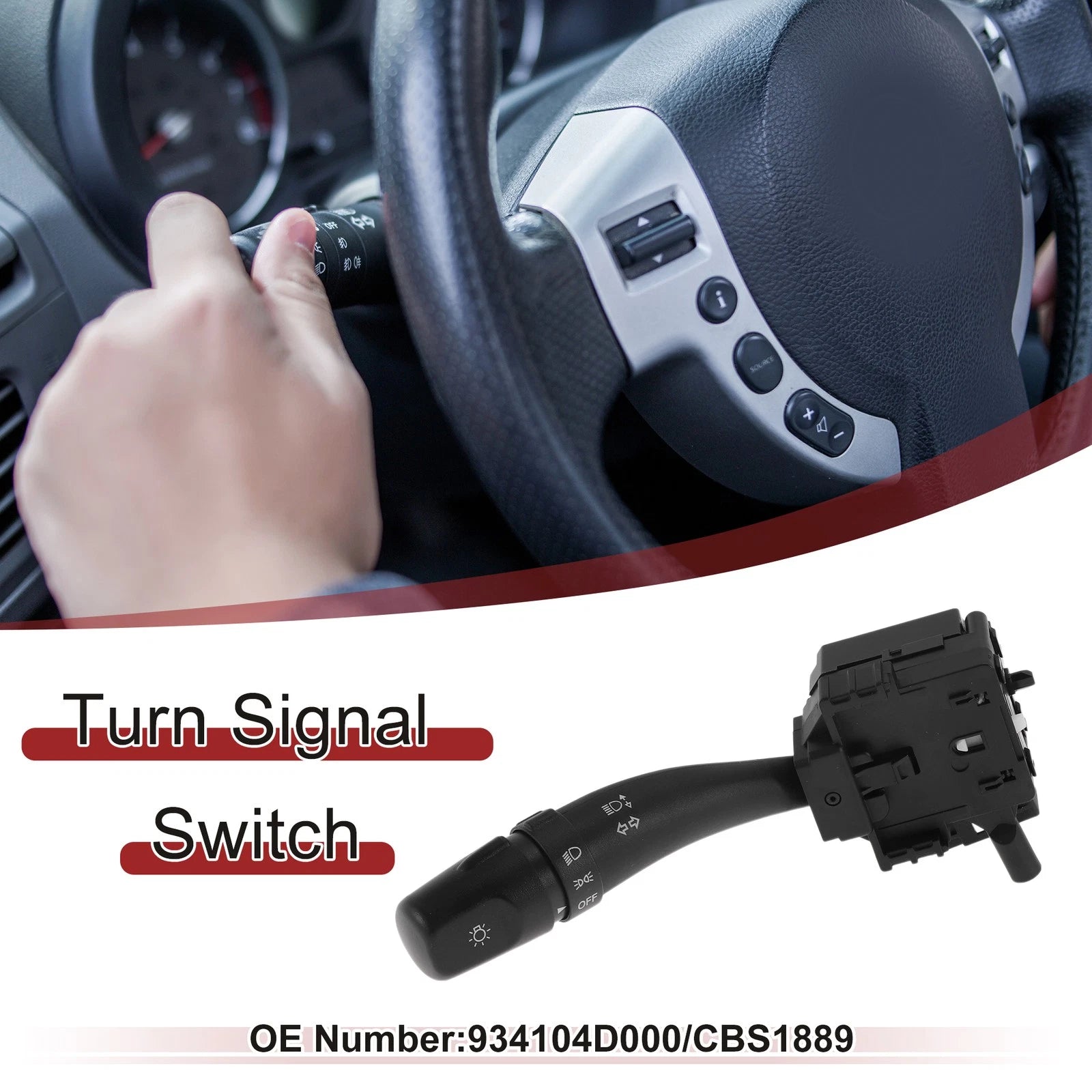 Turn Signal Switch Replacement for Hyundai Entourage (2007–2008)