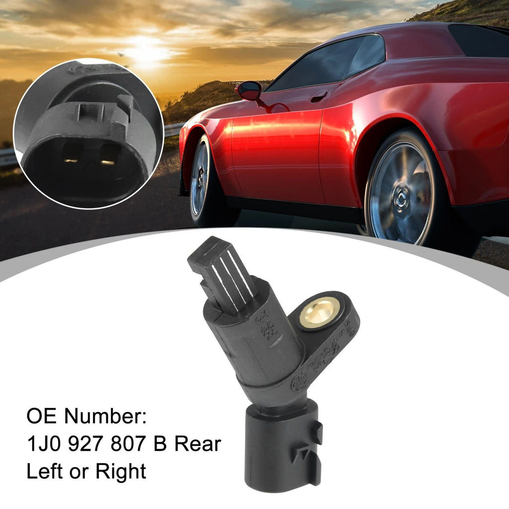 Rear Left ABS Wheel Speed Sensor for Volkswagen Golf 1J0 927 807 (1999–2006)
