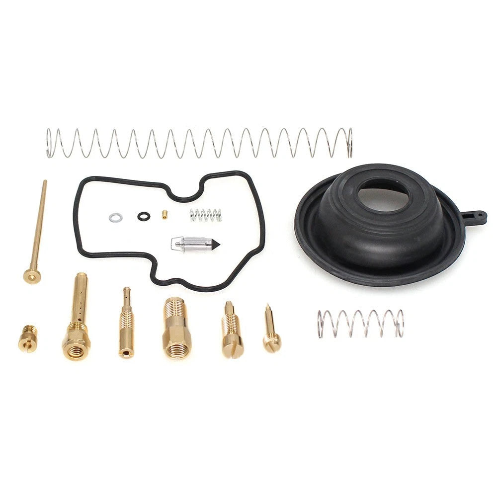 Set of 4 Carburetor Diaphragm Rebuild Kits for Kawasaki Prairie 650 (2002–2003)
