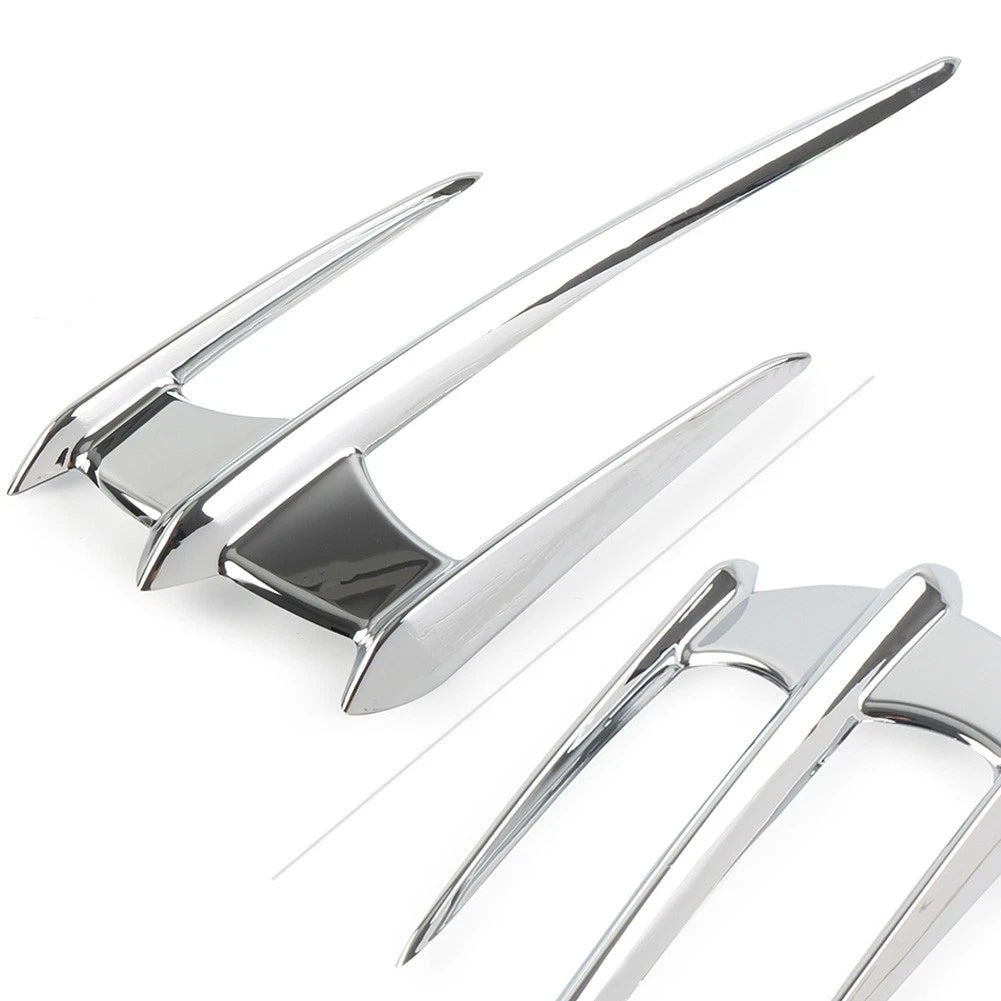 Rear Trunk Lower Frame Lid Trim for Honda Goldwing GL1800 (2001–2011)