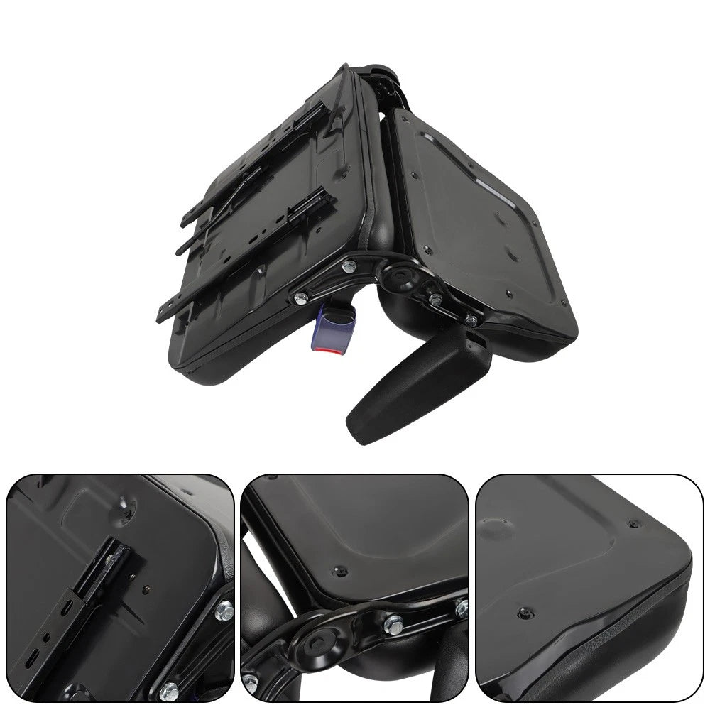 Fold Down Forklift Seat for Excavator Tractor Loader Backhoe