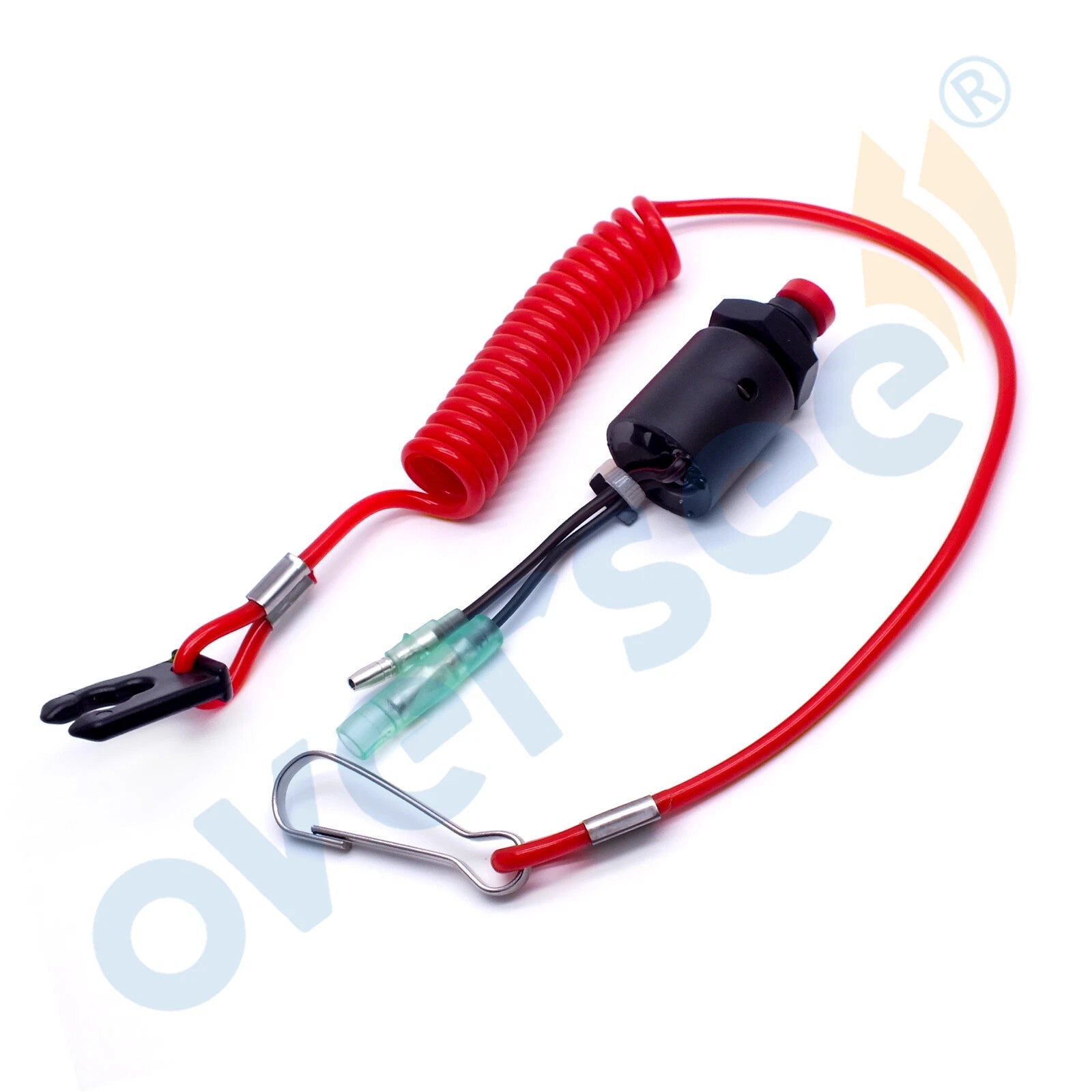 Emergency Switch Assy for Honda Outboard F40-F150 (36180-ZV5-013)