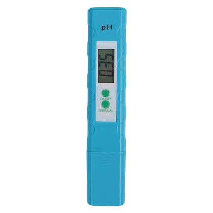 Handheld pH Tester 0-14 Range for Lab Field Pool Aquarium Water Sampling