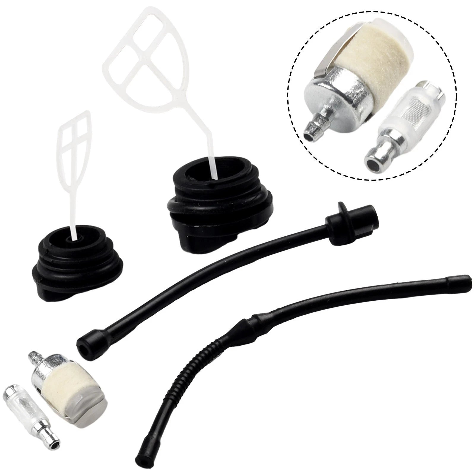 Hose Kit for Chainsaw 45CC/52CC/58CC/4500/5200
