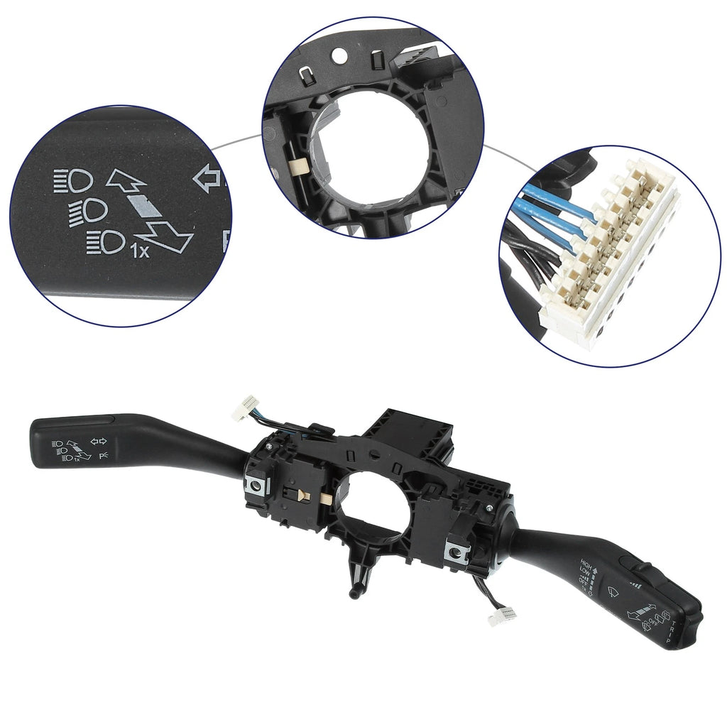 Steering Column Multifunction Switch Replacement for Volkswagen Eos (2007–2015)