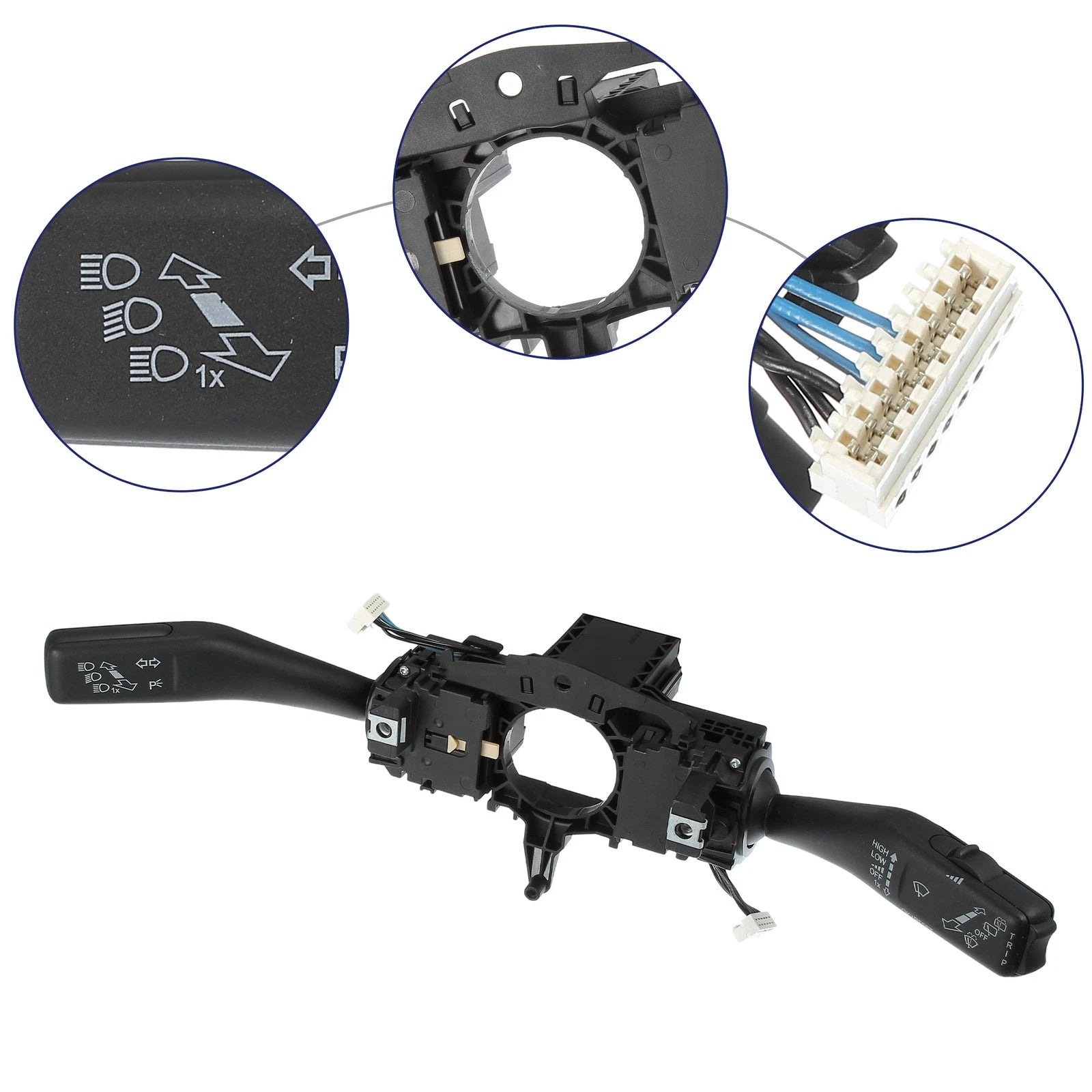 Steering Column Multifunction Switch Replacement for Volkswagen Eos (2007–2015)