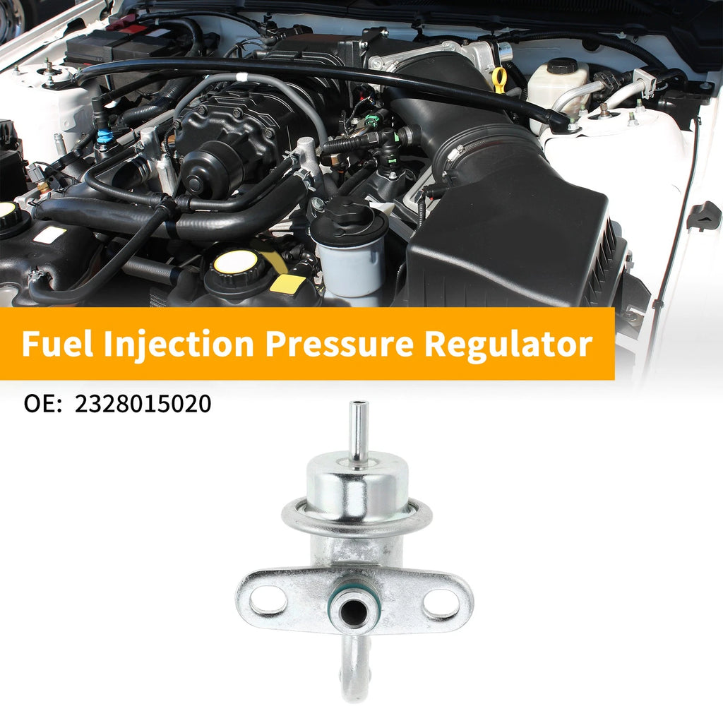 Fuel Pressure Regulator Replacement for Toyota Corolla (1993–1997)