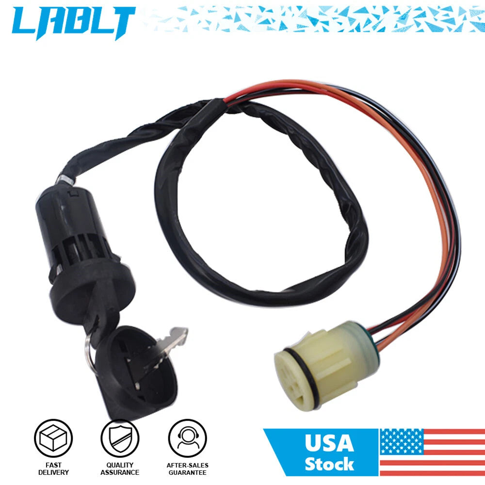 Ignition Switch Key for Honda Rancher 350 TRX350 (2000–2006)