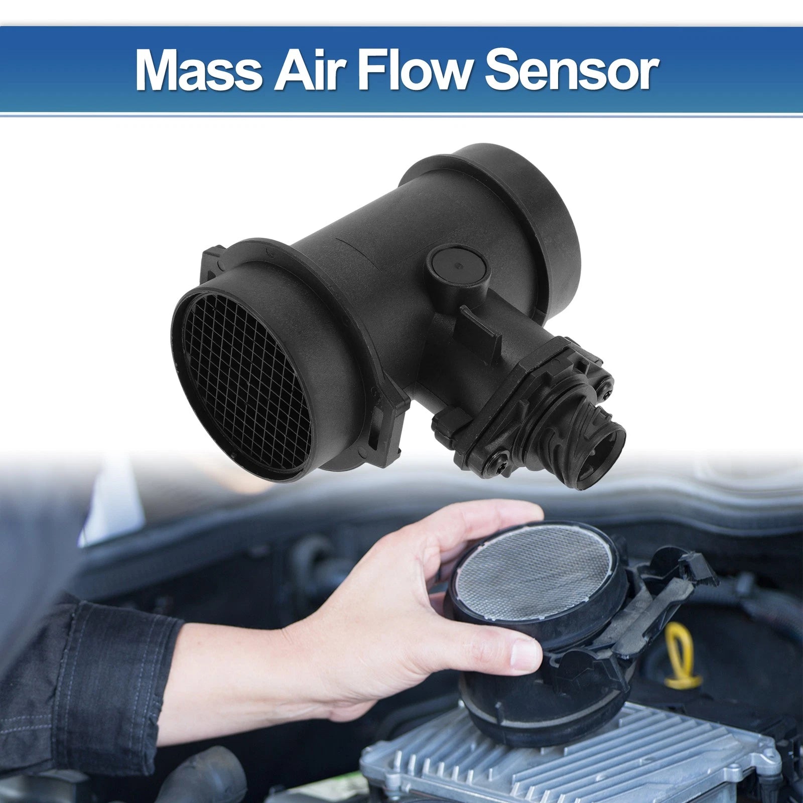 Mass Air Flow Sensor Assembly for BMW 3 Series E36 318i (1995–1998)