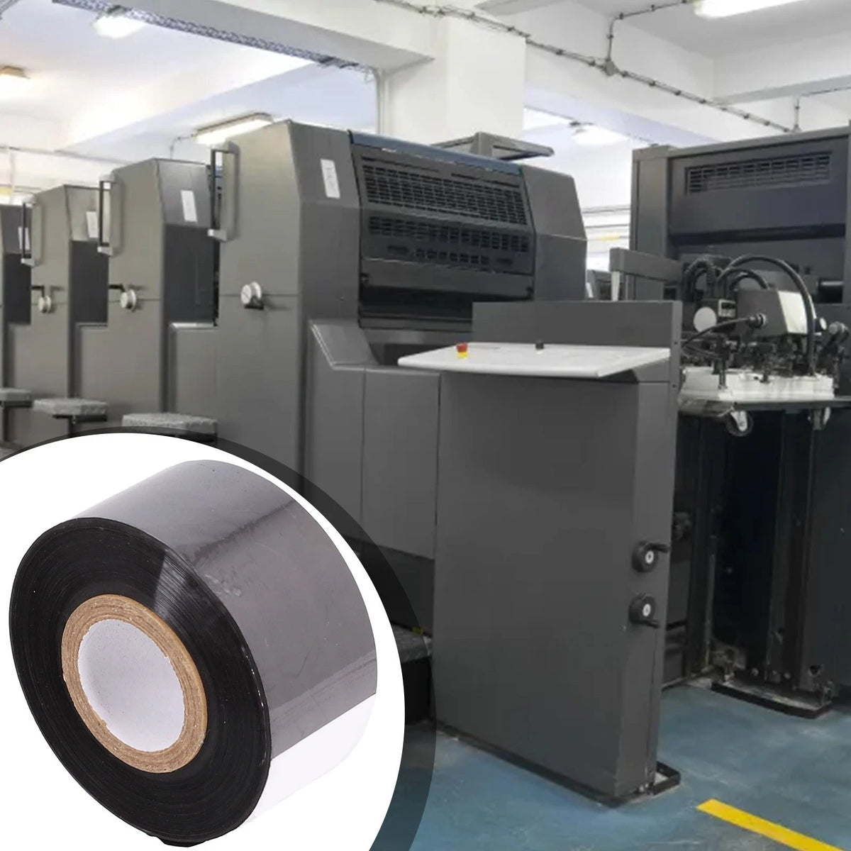Black Ribbon for HP241DY8 Date Printer