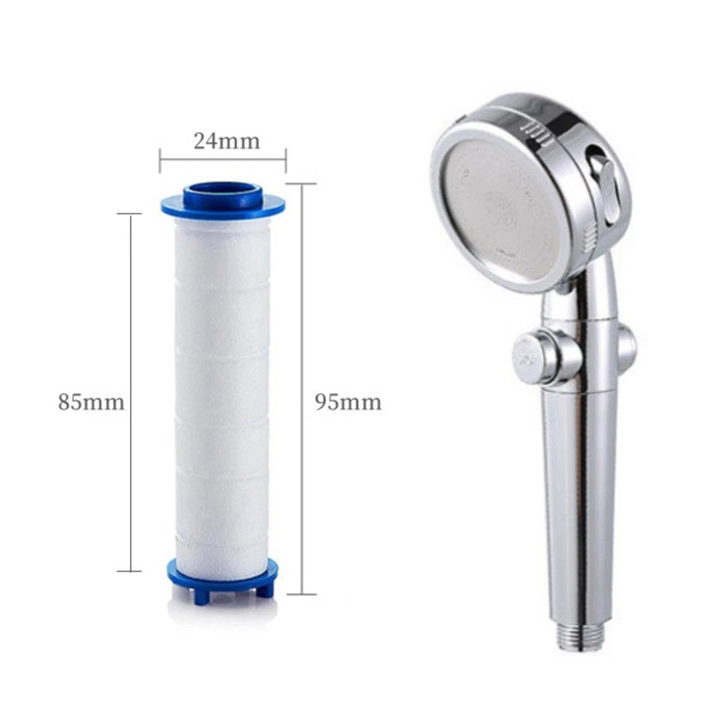 Replacement Shower Head Filter with PP Cotton for Cleaner Water (2010–2023)