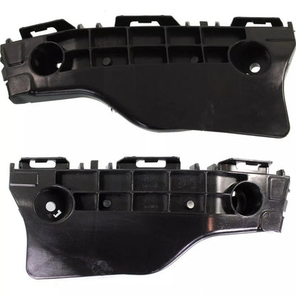 Set of 2 Front Bumper Retainer Brackets for Toyota Prius C (2012–2017) 5253552150, 5253652110