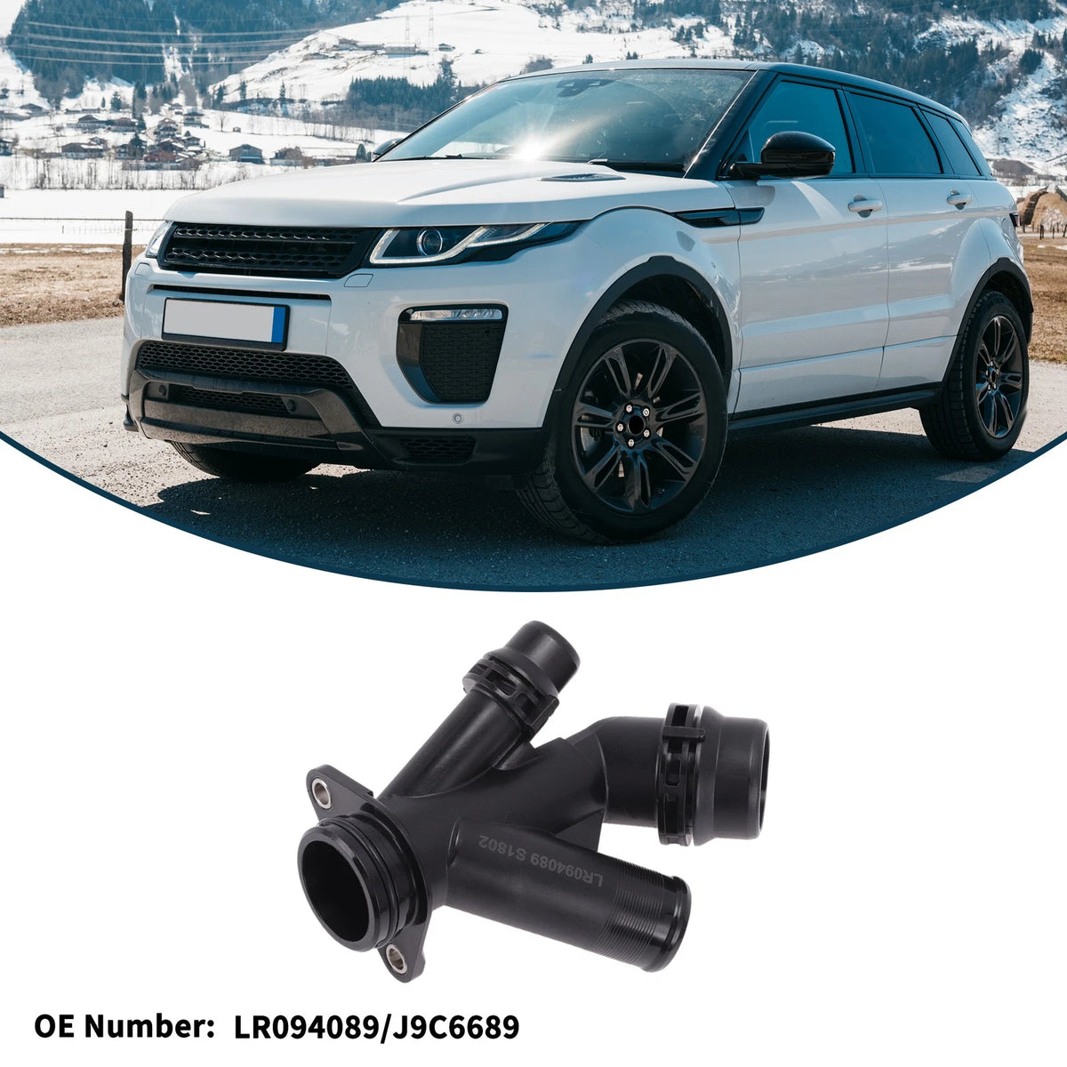 Radiator Hose No.LR094089 for Land Rover Range Rover Evoque (2012–2019)
