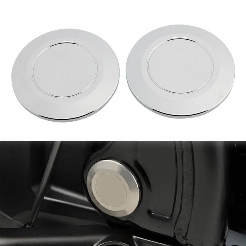 Silver CNC Frame Hole Caps Decoration Frame Cover For Honda Cmx1100 2021-2025