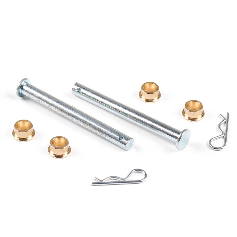 Door Hinge Pin & Bushing Kit For Ford Mustang 1979-1993 Replace Hardware (8 pcs)