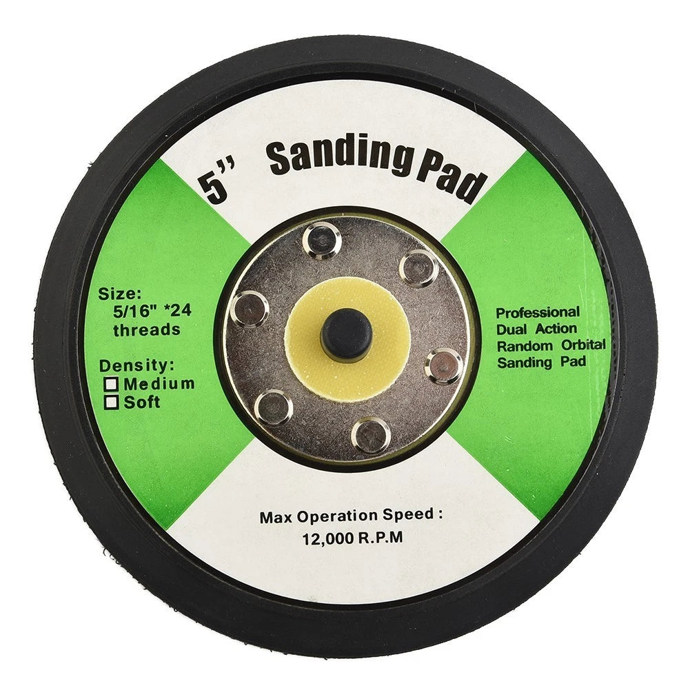 5-Inch Sanding Pad for Universal Use (Compatible with )