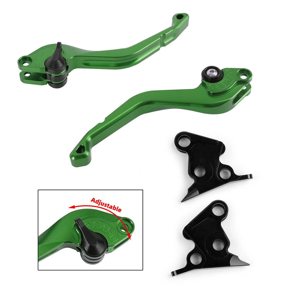 CNC Short Clutch Brake Lever for Ducati 996/998/B/S/R M900/M1000 MTS1100 (1999–2003)
