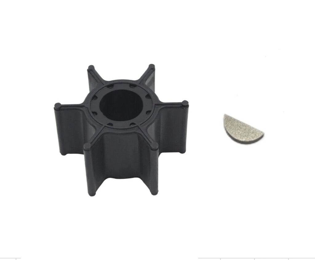 Water Pump Impeller with Key for Yamaha Outboard 9.9/15HP (1990–2023) 18-3074