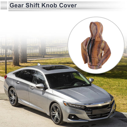 Gear Shift Knob Cover for Universal Cars (Hoodie Style)