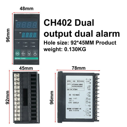 Temperature Control Thermostat CH402 for Reliable Models
