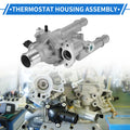 Thermostat Housing Assembly Replacement for Chevrolet Cruze (2011–2016)