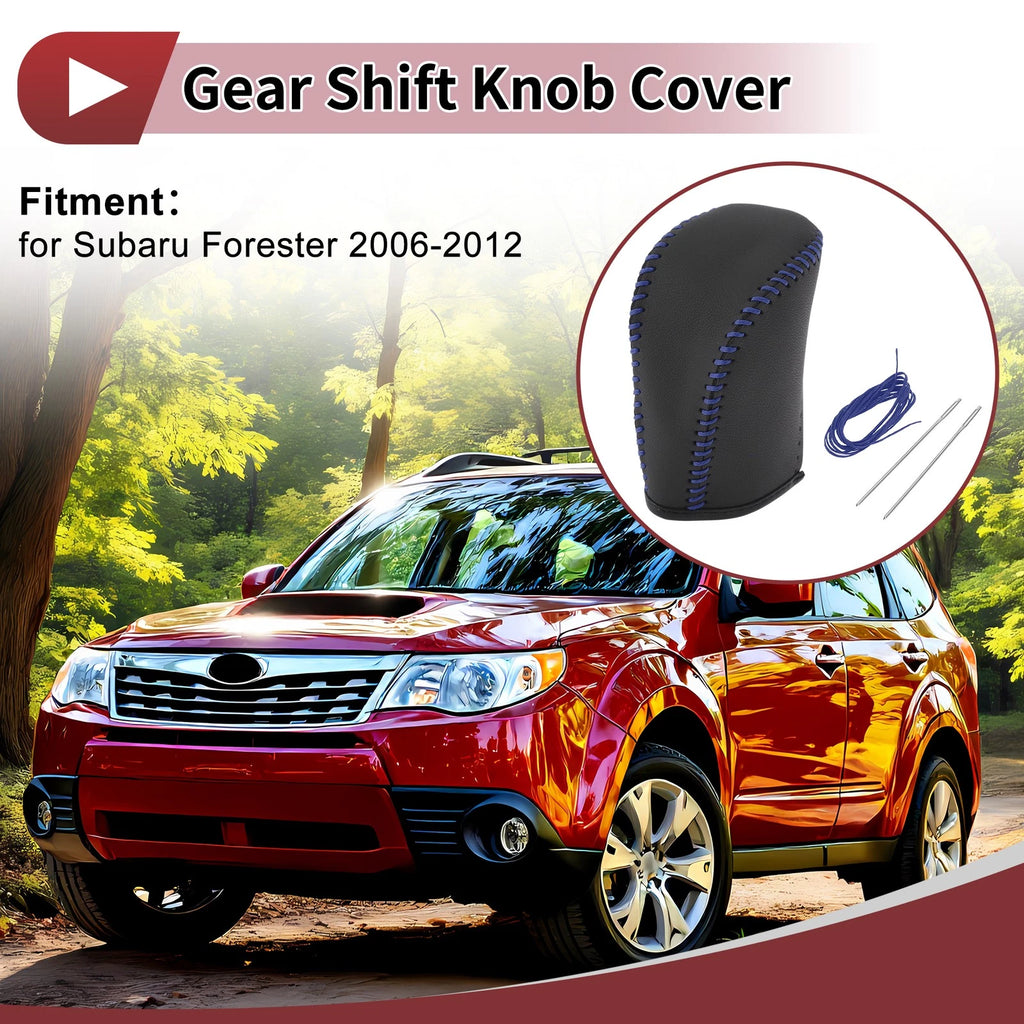 Gear Shift Knob Cover Replacement for Subaru Forester (2006–2012)