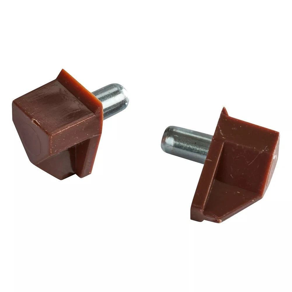 5MM Bookshelf Support Pegs for Furniture Assembly (Compact Design)