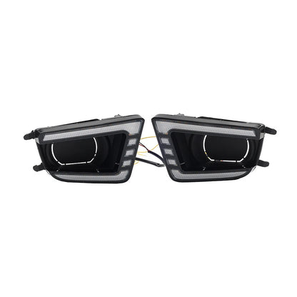Dual Daytime Running Lights for Toyota Tacoma (2012–2015)