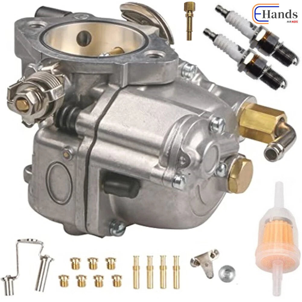S&S Super E Shorty Carburetor for Harley Big Twin Sportster (1988–2023)
