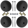 Deck Anti Scalp Wheel Rollers Set for Scag SCR42-25CH SCZ52V-26BS (2016–2018)
