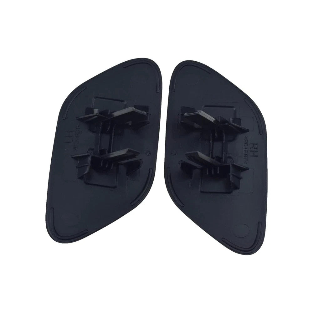 Pair Headlight Washer Nozzle Cover Cap for KIA Sportage KX5 (2016–2019) 98681F1000