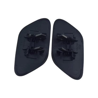 Pair Headlight Washer Nozzle Cover Cap for KIA Sportage KX5 (2016–2019) 98681F1000