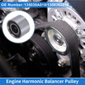 Drive Belt Idler Pulley Replacement for Toyota Sienna (1998–2006)