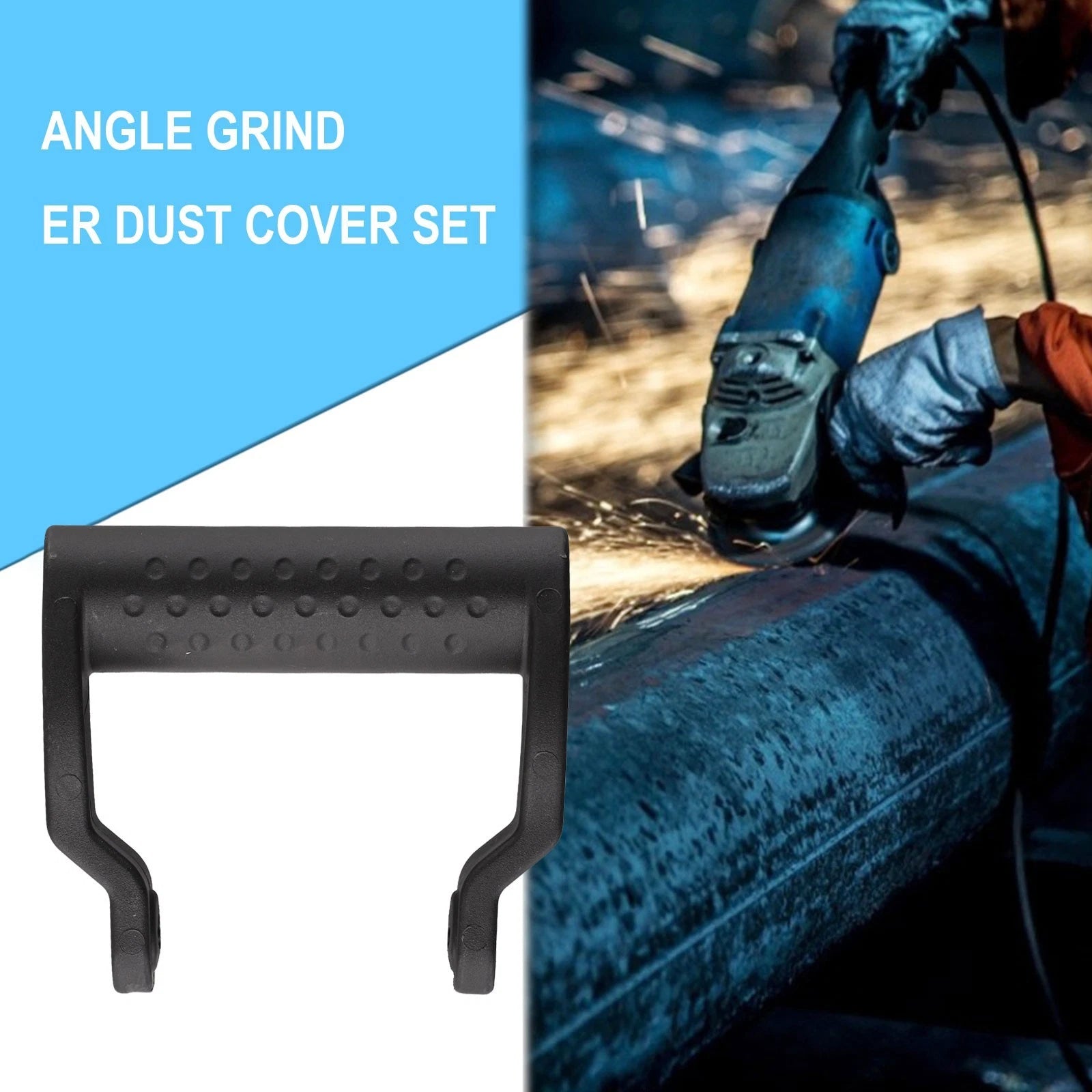 Handle Angle Grinder Accessories 8mm Thread Non-Slip Kit
