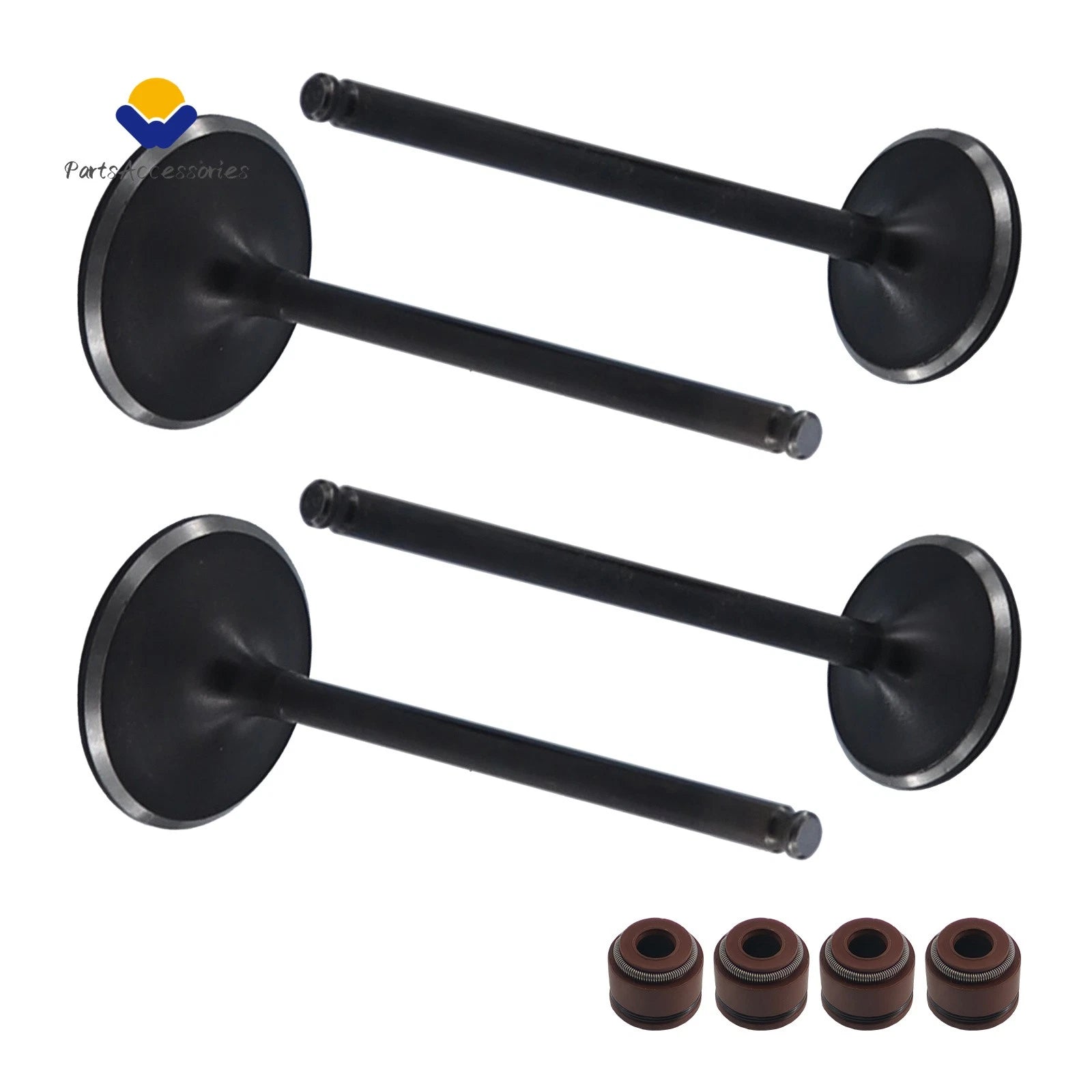 Intake & Exhaust Valve Kit for Honda CRF250X CRF250R (2004–2017)