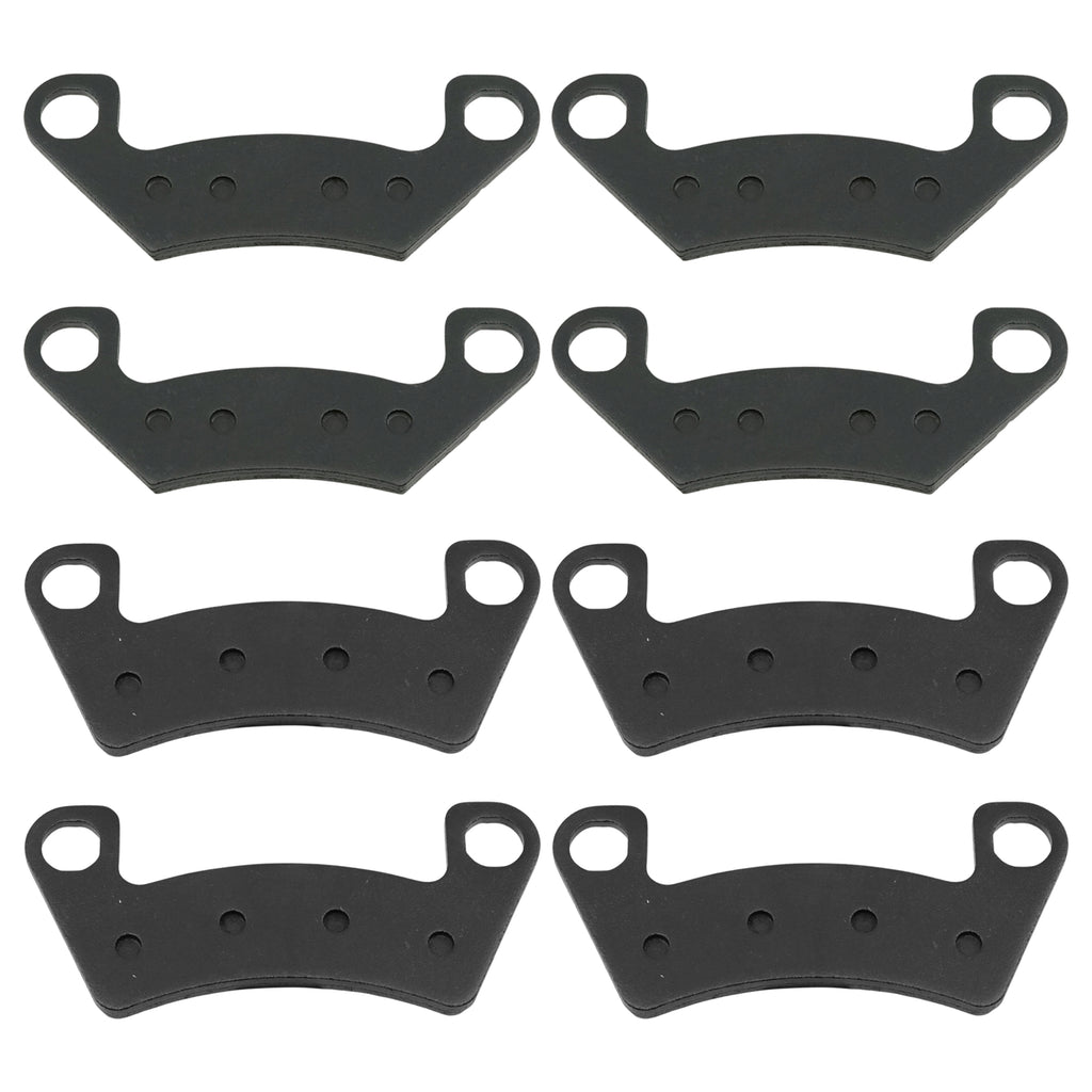 Brake Pads Set Replacement for John Deere Rear and Front (2000–2010)
