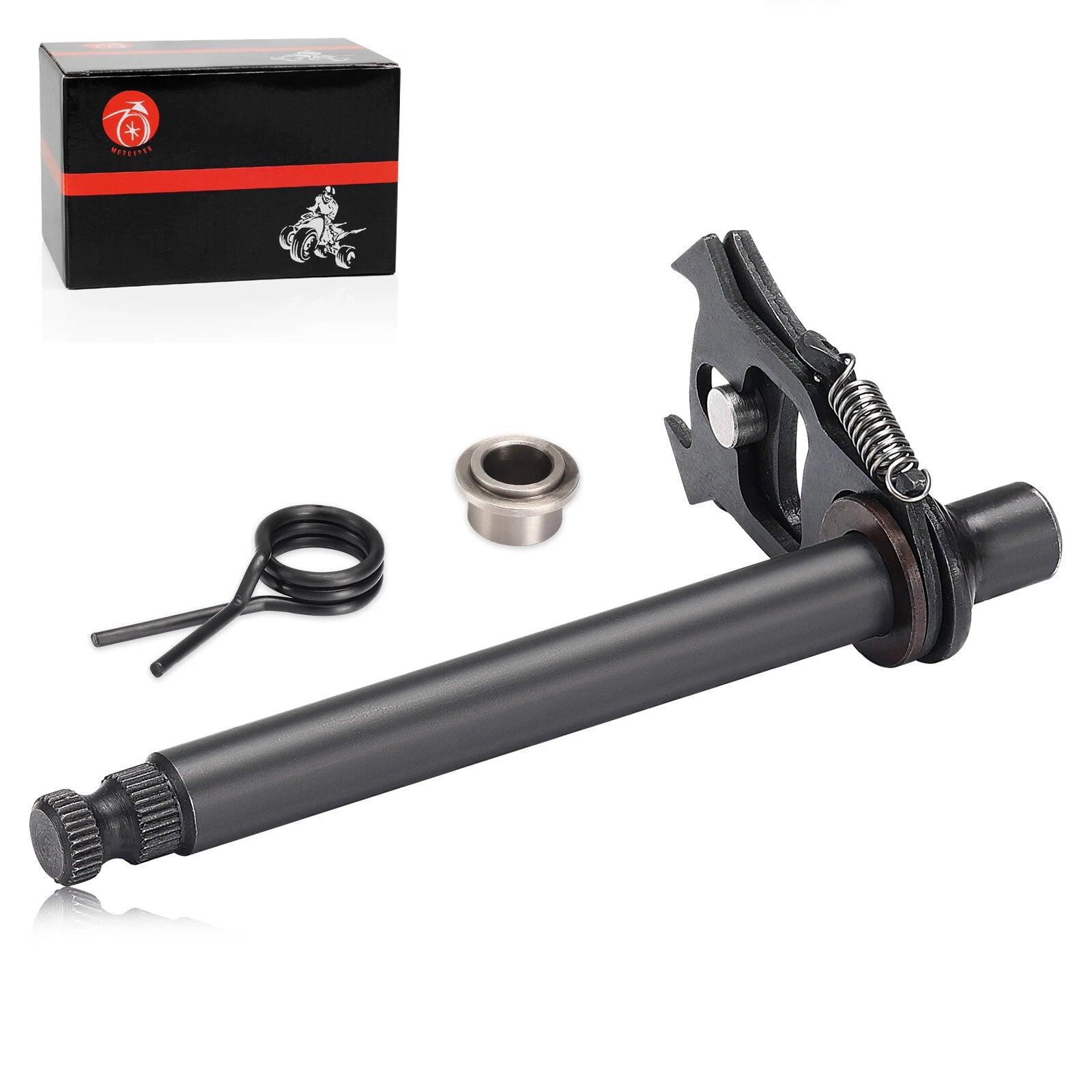 Shifter Shift Shaft Gear for Kawasaki KX80 KX100 Big Wheel (1986–2013)