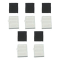 HEPA Filter Kit for Ultenic D10 Robot Vacuum (2020–2023)