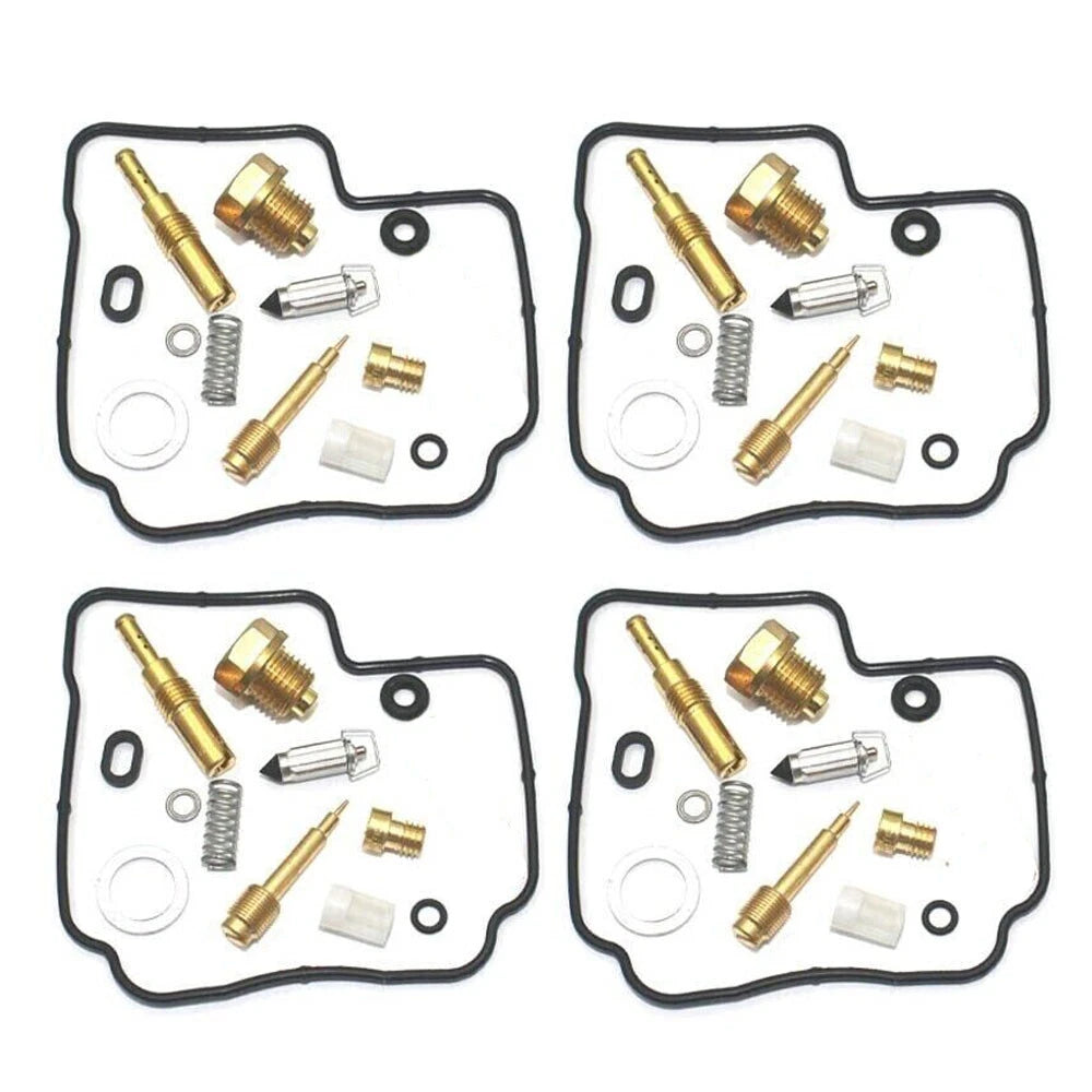 4X Carburetor Repair Kit for Honda CB400F CB1 CB400 (1989–1991)
