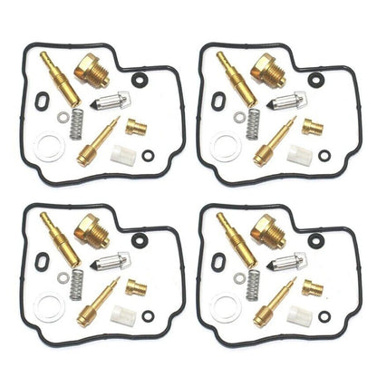 4X Carburetor Repair Kit for Honda CB400F CB1 CB400 (1989–1991)