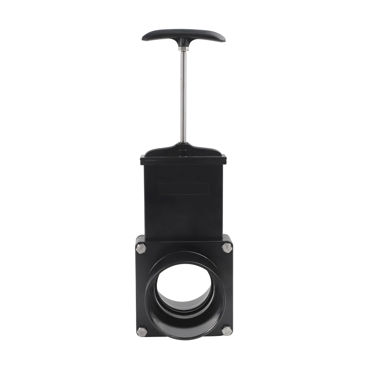 Heavy Duty RV Waste Valve Body with Handle for 50mm 75mm Sewer Fittings
