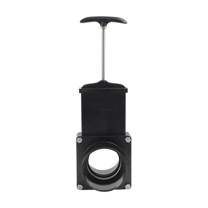 Heavy Duty RV Waste Valve Body with Handle for 50mm 75mm Sewer Fittings
