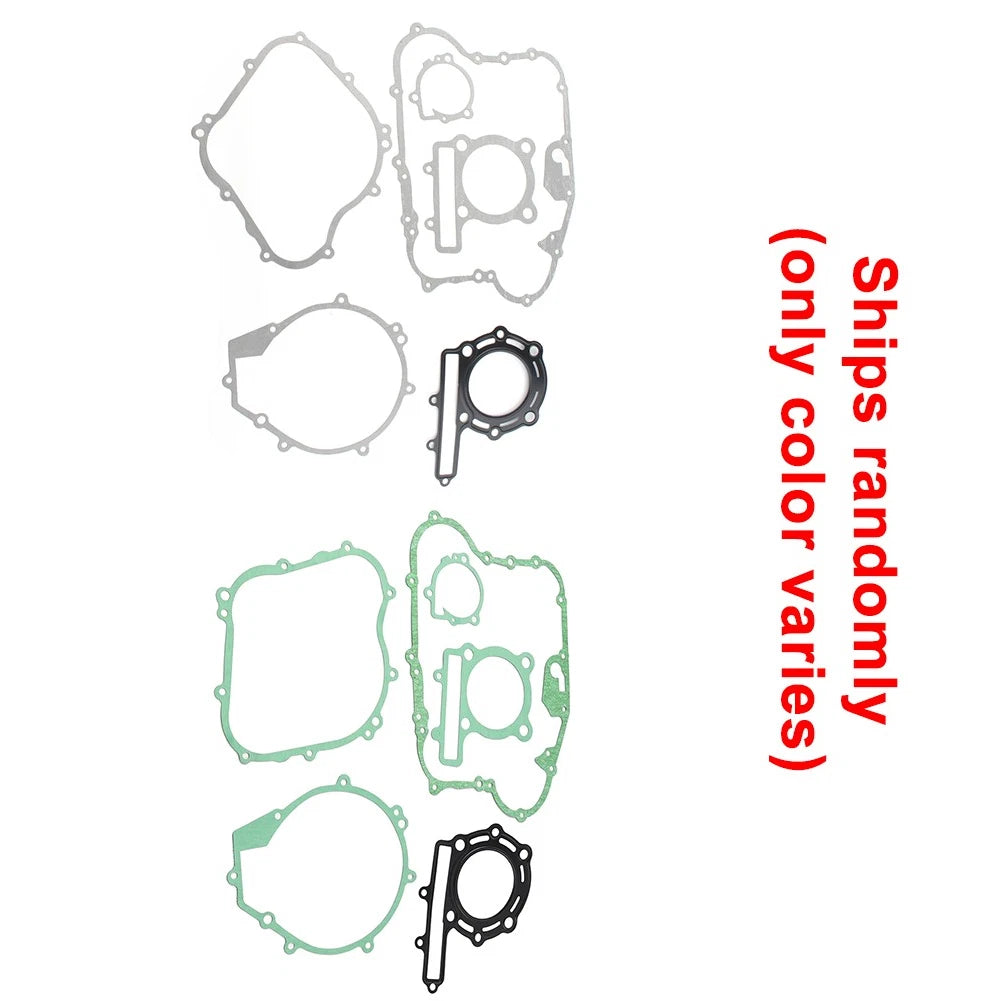 Complete Engine Gasket Kit Set 6 PCS for Kawasaki KLR250 KL250 (1985–2005)