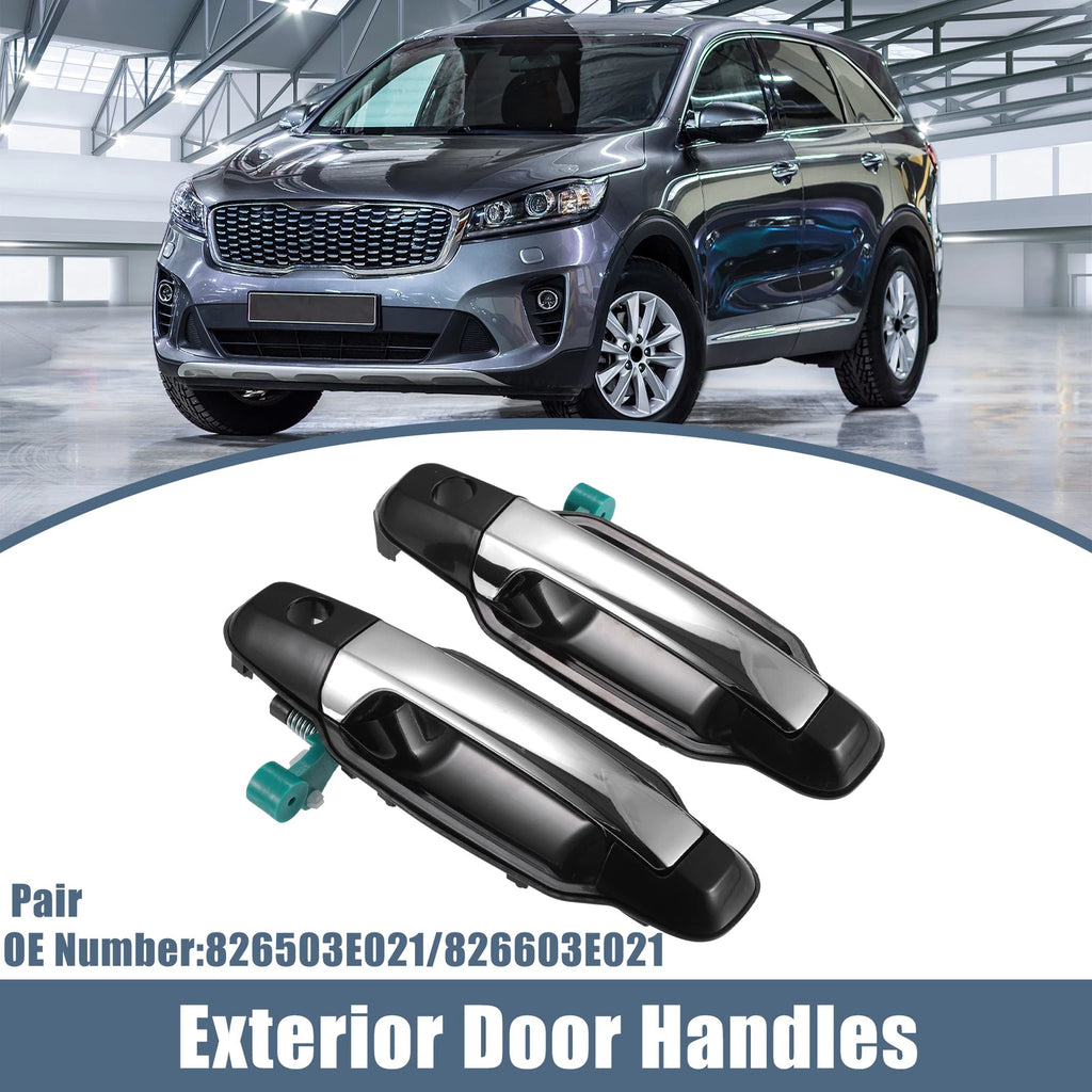 1 Pair Outside Door Handle for Kia Sorento (2003–2006)