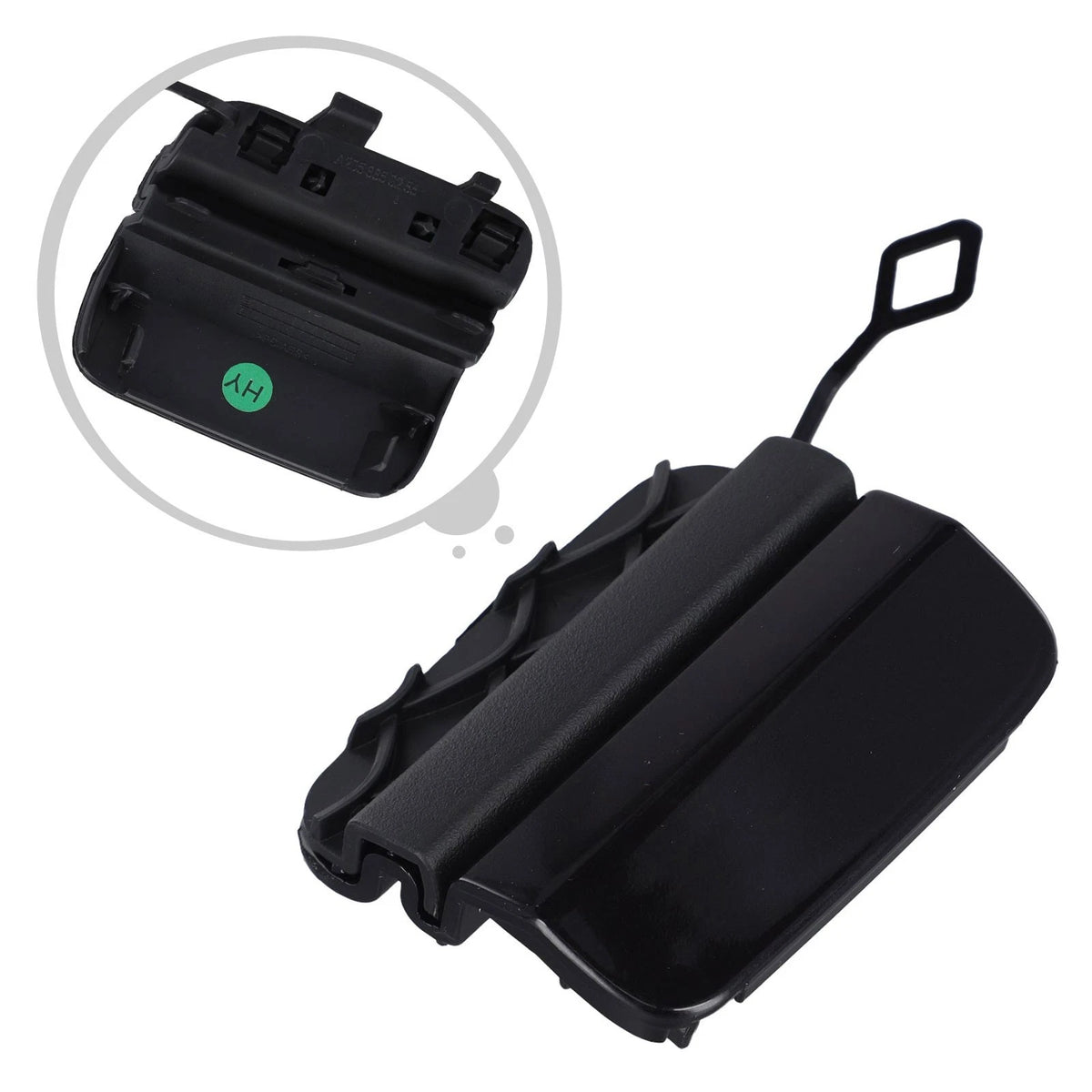 Tow Eye Hook Cover Cap for Benz C Class
