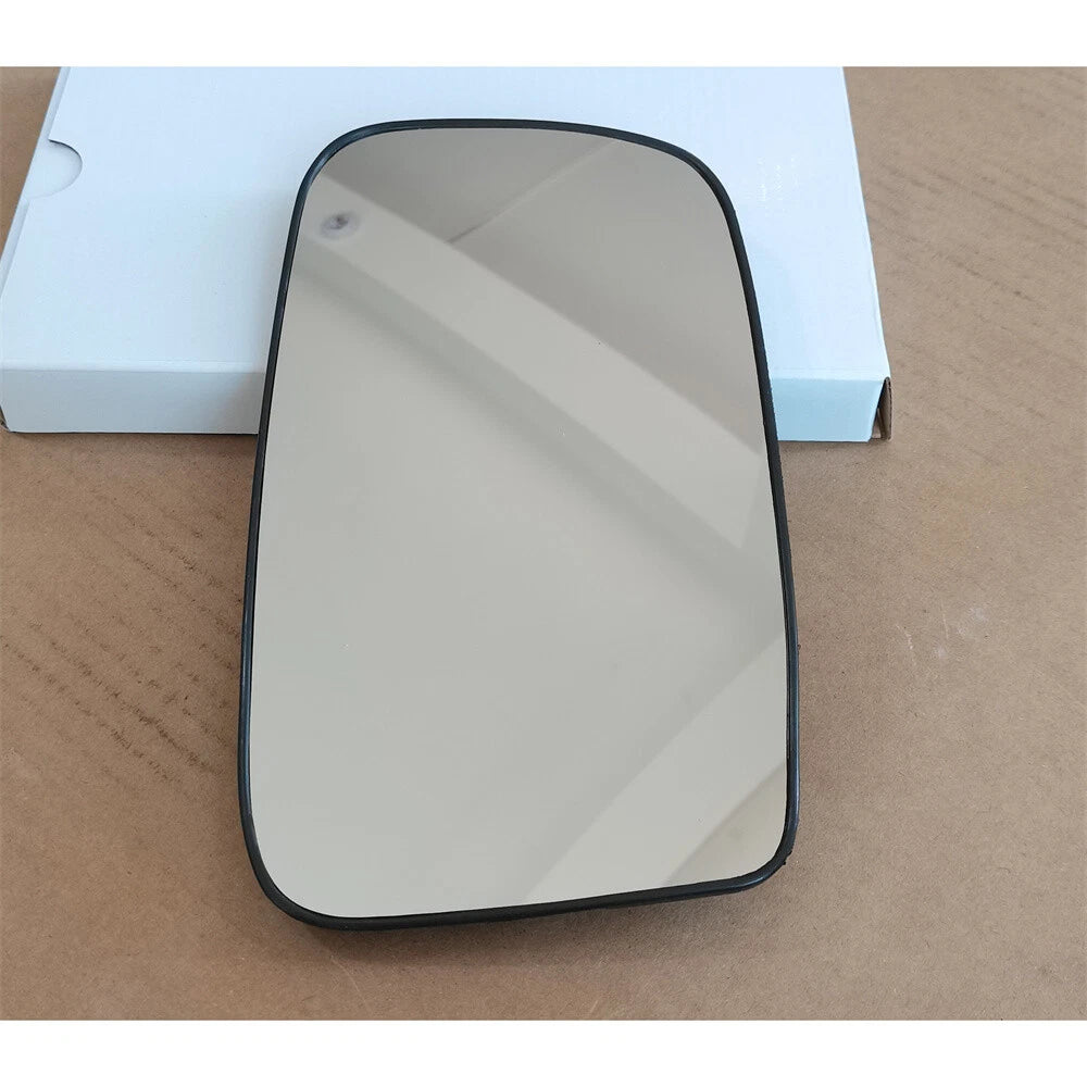 Heated Left Side Mirror Glass with Back Plate for Mitsubishi Lancer (2002–2007)