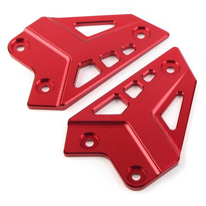 2X CNC Footrest Rear Set Heel Plates Guard Protector for Kawasaki Z900 (2017–2023)