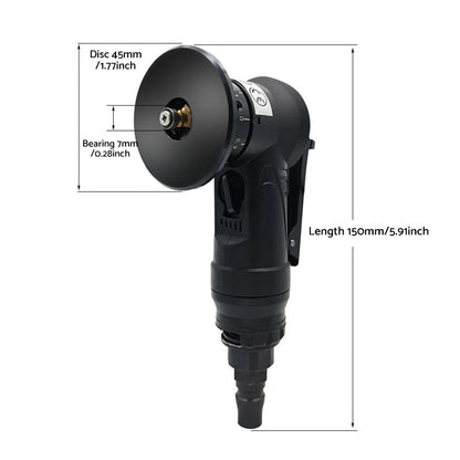 Air Chamfer Tool for Pneumatic Beveling Machine (Mini Chamfering)