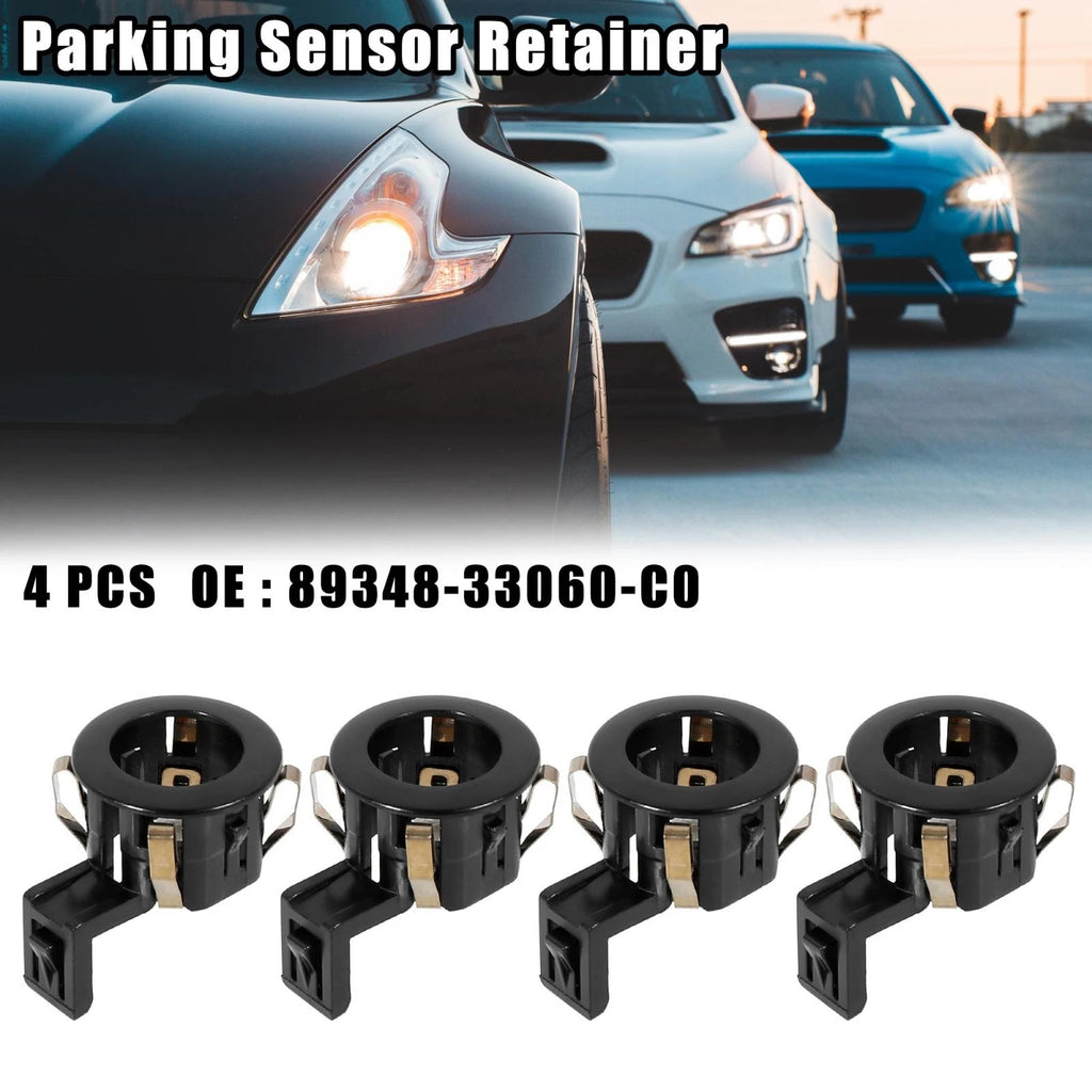 4PCS Parking Sensor Retainer Replacement for Toyota Sienna (2011–2020)