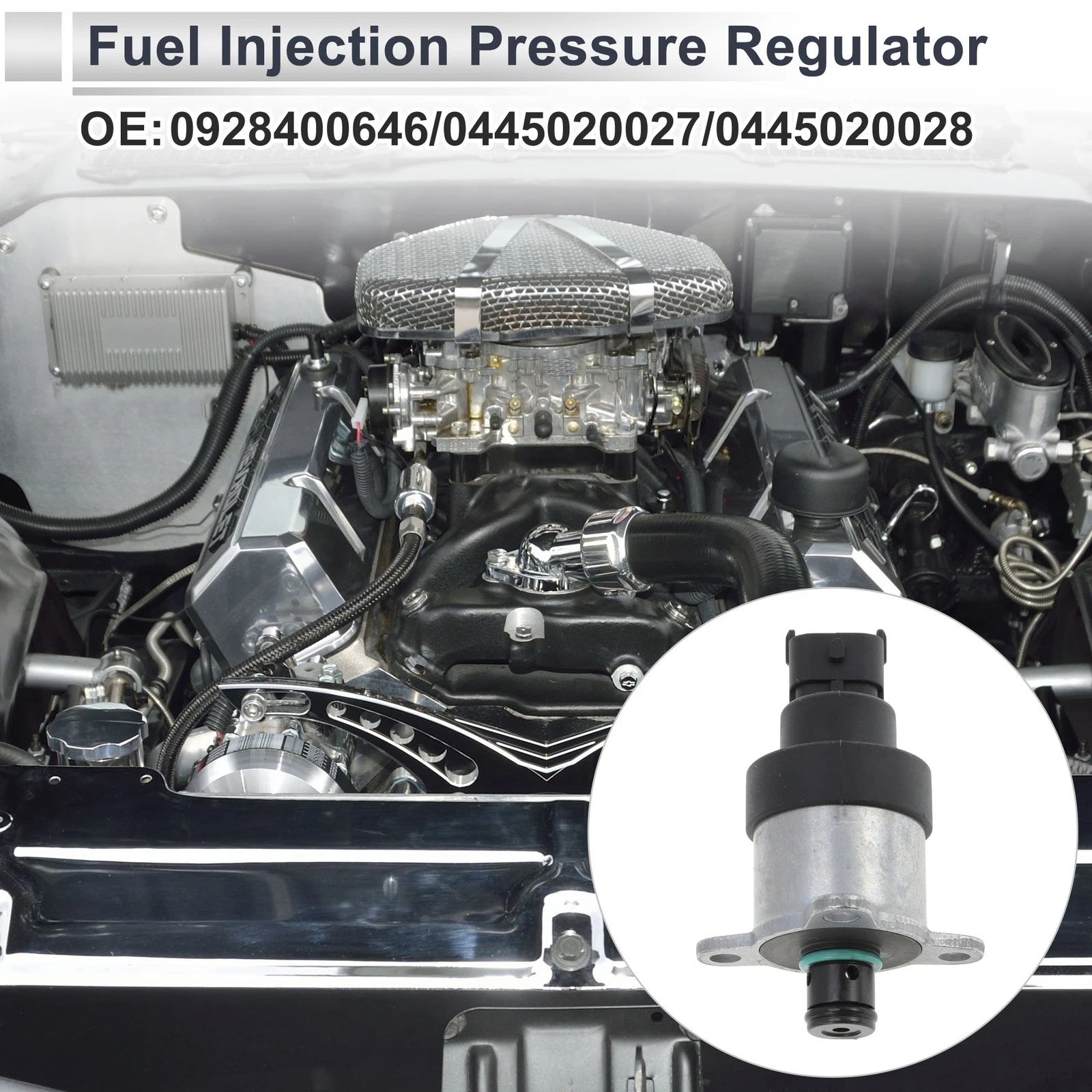 Fuel Pressure Regulator for Mitsubishi Canter 4.9L 4M50 (1988–2011)